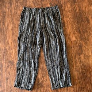 Briggs New York Printed Pants